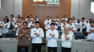 Perkuat Keamanan Siber, Diskominfosp Tanah Bumbu Gelar Bimtek Penanganan Web Defacement untuk ASN