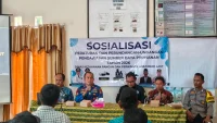 Cegah Penangkapan Ikan Ilegal, Sat Polairud Polres Tala Sosialisasikan Pengawasan Sumber Daya Perikanan