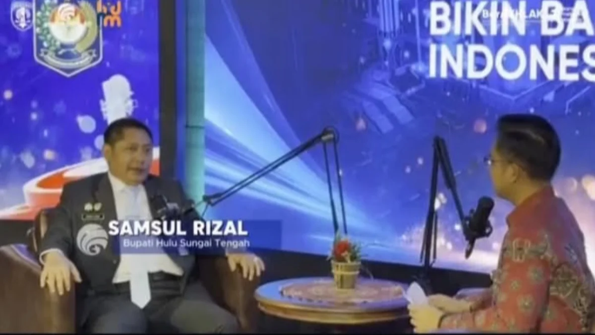 Bupati Samsul Rizal Akui Pengalaman Jadi Prajurit TNI Bentuk Caranya Pimpin HST