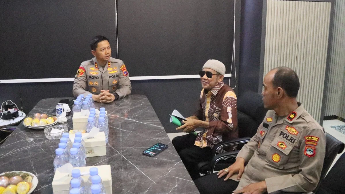 Kapolres Tabalong Terima Ketua DPC NU, Perkuat Sinergi Jaga Kamtibmas