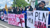 Geruduk PLN Barabai, Mahasiswa Desak Pemadaman Bergilir di HST Segera Berakhir