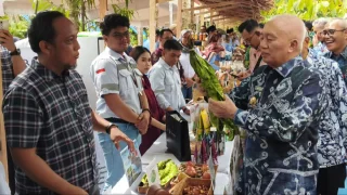 Dorong Produk Lokal Makin Dikenal, Hasil Hutan Kalsel Dipasarkan di Rimba Mart Banjarbaru