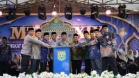 MTQN Ke-19 Karang Bintang Resmi Dibuka, Bupati: Media Syiar Islam Lewat Al-Qur'an