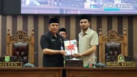 Sampaikan Rancangan Perubahan KUA-PPAS TA 2026, Bupati Tanah Bumbu Harapkan Optimalisasi Pelaksanaan Anggaran