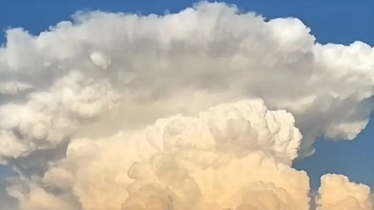 Awan Tebal di Pesisir Kalsel di Prakiraan Cuaca Hari ini