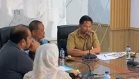 DPRD Kota Banjarmasin Tampung Keluhan Pedagang Pasar Sudimampir Terkait Perpanjangan HGB