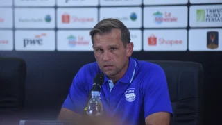 Jadwal Persib vs Tampines Rovers di Piala Presiden, Tolic Pastikan Peralta Absen