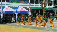 Ramaikan MPLS di SMKN 1 Banjarmasin, STSJ Yamaha Gelar Acara Edukasi Hingga Hiburan