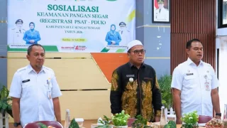 Dorong Produk Pangan Lokal HST Tembus Ritel Modern, Wabup Minta UMKM Urus Registrasi PSAT-PDUK