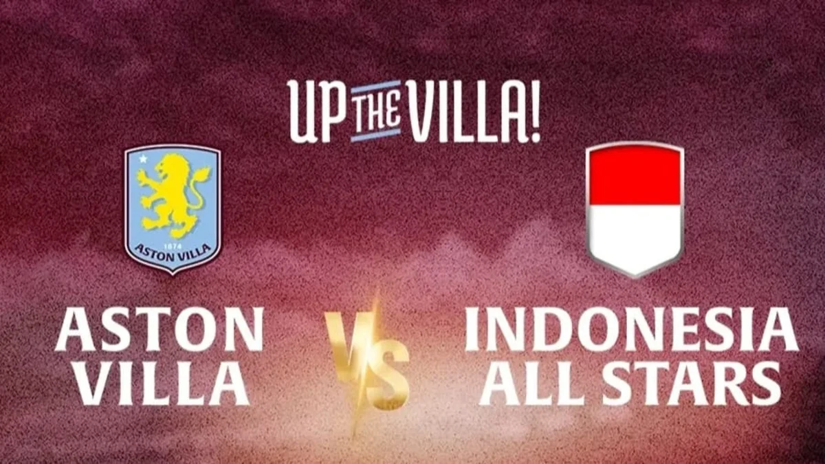 Jadwal Laga Timpang Indonesia All Stars vs Aston Villa, Garnacho Lawan Ze Valente