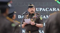 Jaksa Agung Rotasi 176 Petinggi, Kalsel Kebagian 4 Kejari Baru, Kalteng 4, Kaltim 2 dan