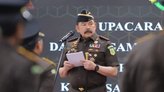 Jaksa Agung Rotasi 176 Petinggi, Kalsel Kebagian 4 Kejari Baru, Kalteng 4, Kaltim 2 dan