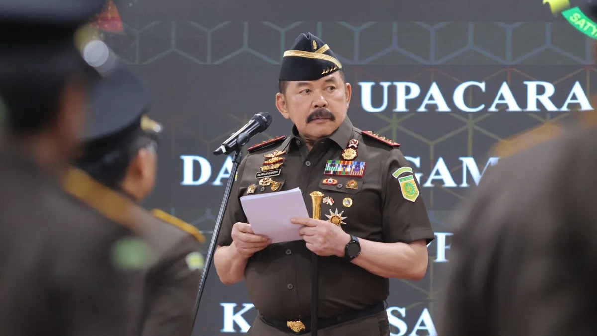 Jaksa Agung Rotasi 176 Petinggi, Kalsel Kebagian 4 Kejari Baru, Kalteng 4, Kaltim 2 dan