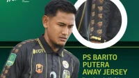 Jersey Tandang Barito Putera Masuk 10 Jersey Unik di Liga 2 Championship