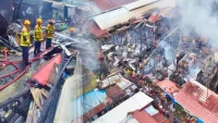 Kebakaran Musnahkan 230 Kios Pasar Sepinggan, Disdag Balikpapan Kaltim Segera Relokasi Pedagang