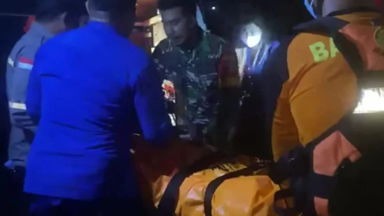 Korban Jatuh di Perairan Bunati Tanah Bumbu Ditemukan 3 Mil dari Lokasi