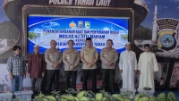 Pemkab Tanah Laut Terima Hibah Masjid Hj Siti Mariam Guna Integrasi Kawasan Wisata Terpadu