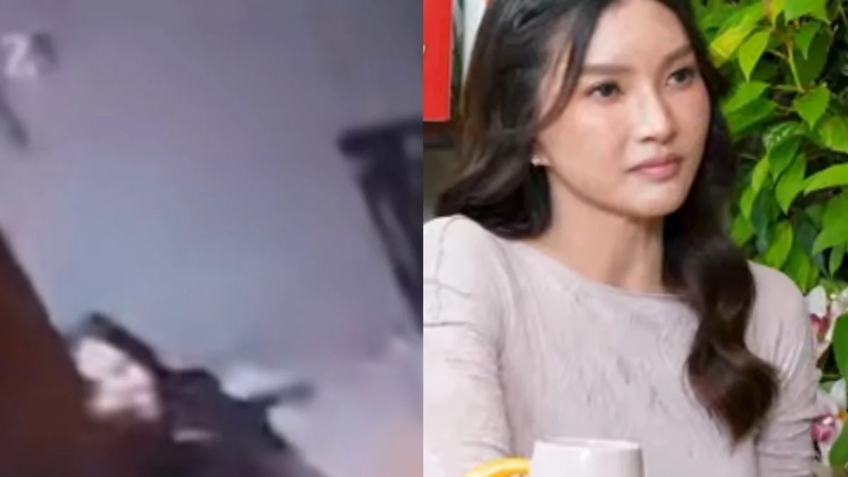 Rekaman CCTV Perlihatkan Pertengkaran Hebat Sarwendah dan Ruben Onsu