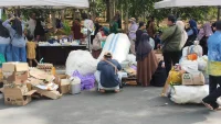 Sampah Jadi Sembako di Rimba Mart, Cara Pemprov Kalsel Ajak Warga Peduli Lingkungan