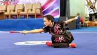 Dua Emas Kejurnas Wushu Bukti Krisdayanti Juga Atlet Selain Penyanyi dan Politisi