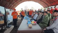 Pantau Karhutla Kalsel, Menko Polhukam Optimistis Kebakaran Bisa Dikendalikan
