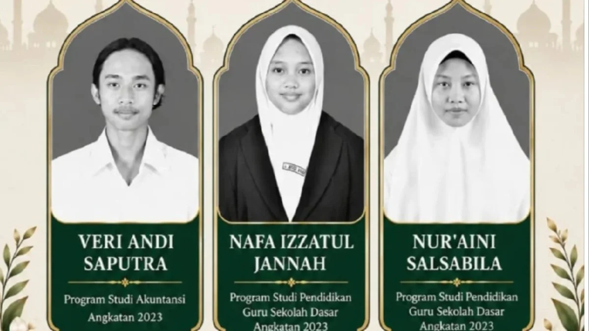 UNU Lepas Tiga Mahasiswanya yang Jadi Korban pada Kecelakaan Maut Mantewe Tanbu