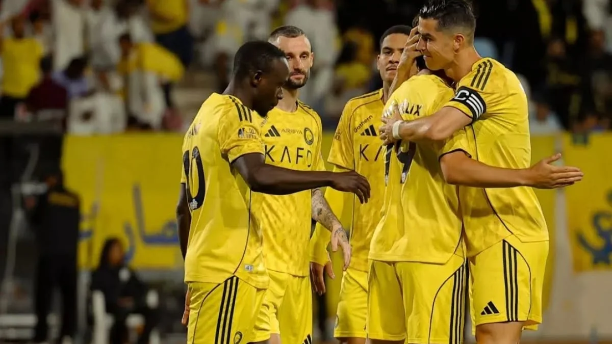Hasil Laga Pramusim: Tanpa Ronaldo dan Bento Dikartu Merah, Al Nassr Dilibas Klub Portugal