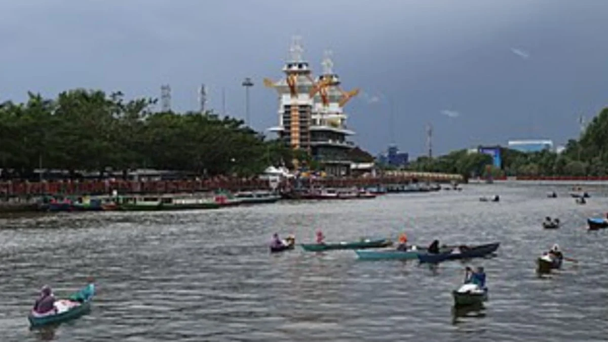 Atasi Pencemaran Sungai, DPRD Kota Banjarmasin Sahkan Perda Pengelolaan Air Limbah Domestik