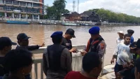 Polisi Selidiki Dugaan Orang Tenggelam di Kawasan Menara Pandang Banjarmasin