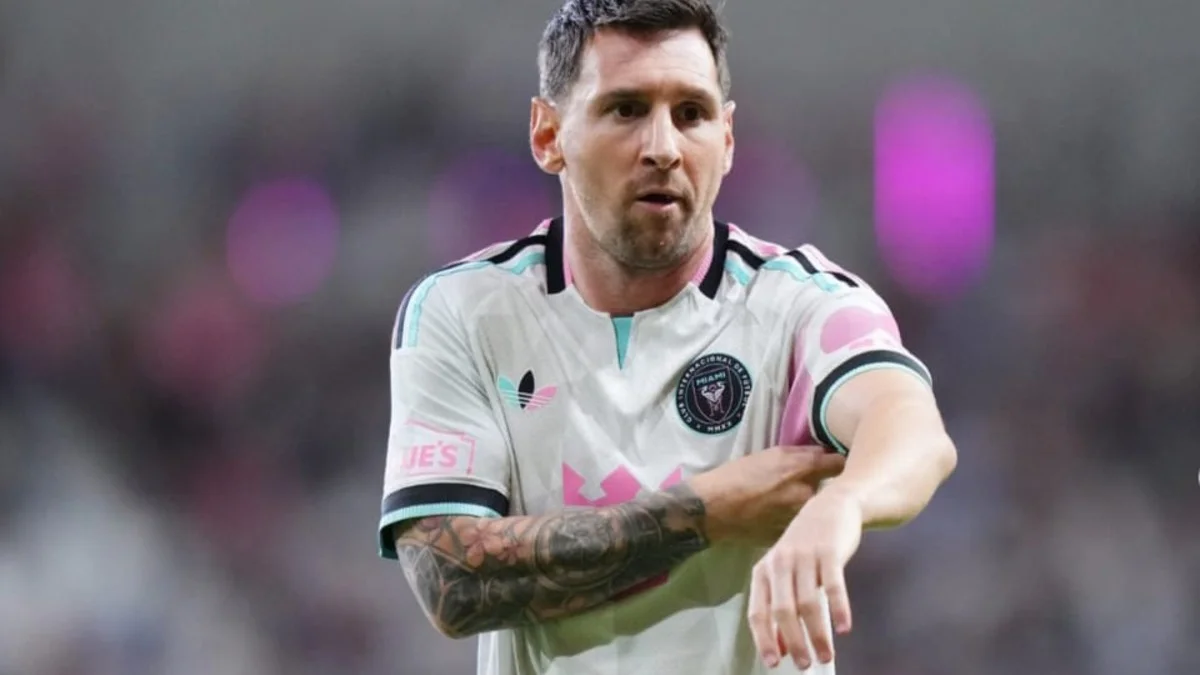 Laga Perdana Messi di MLS Dinodai Gol Bunuh Diri Casemiro, Inter Miami Cuma Imbang