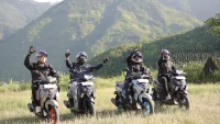 Yamaha GEAR ULTIMATE RIDE Celebes Expedition Susuri Surga Tersembunyi Tanah Celebes Sulawesi