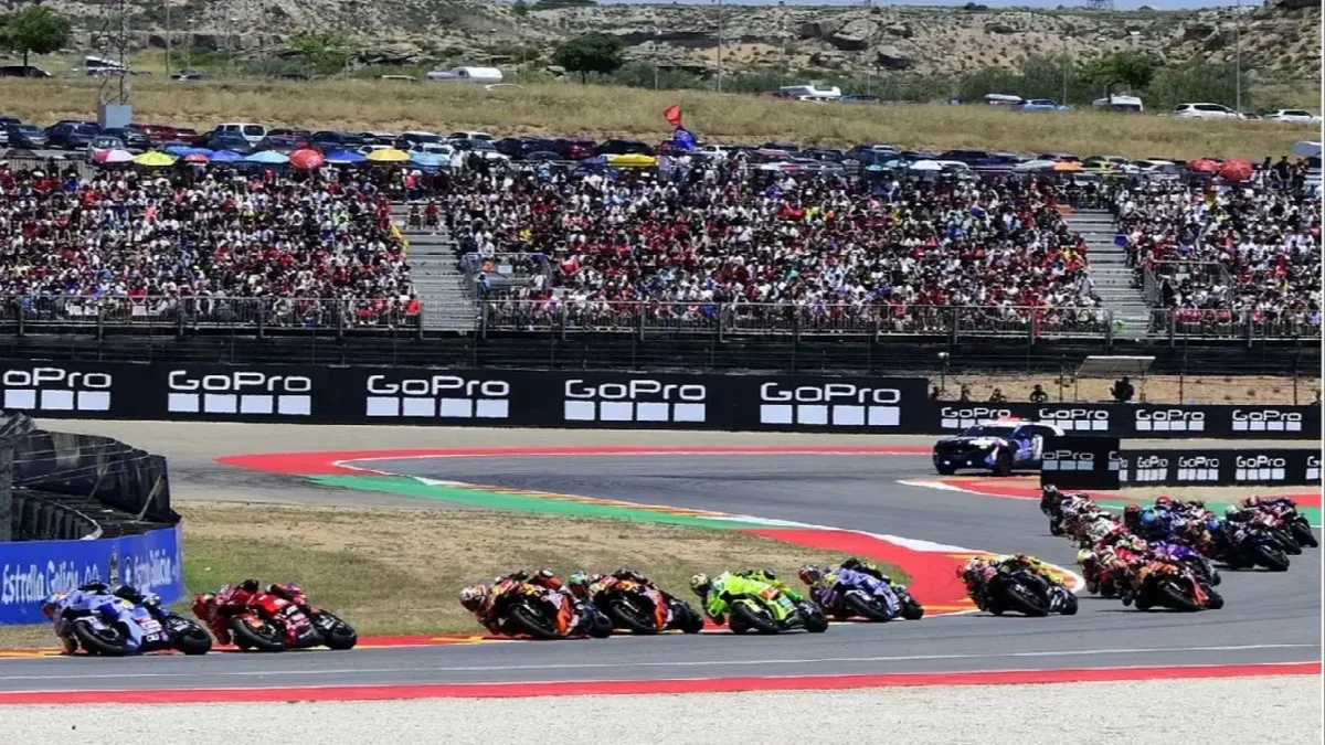 Jelang MotoGP Inggris 2026, Lima Rider Utama Cuma Terpaut 24 Poin