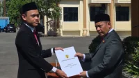 Lantik 120 PNS Fungsional, Bupati HST: Masyarakat Mengenal ASN dari Cara Melayani, Bukan Sertifikat