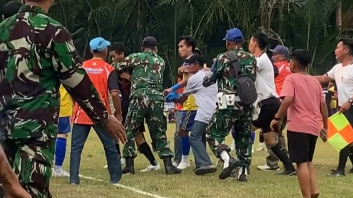 Panitia Evaluasi Pengamanan Usai Kericuhan Laga Perdana Kemboja Cup XVIII HST