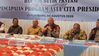 Polda Kalsel Beberkan Modus Jaringan Fredy Pratama Hilangkan Jejak
