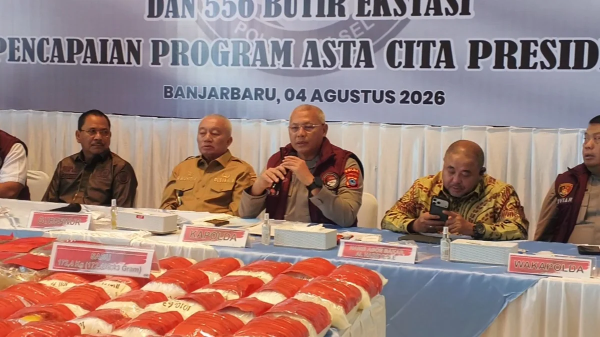 Polda Kalsel Beberkan Modus Jaringan Fredy Pratama Hilangkan Jejak