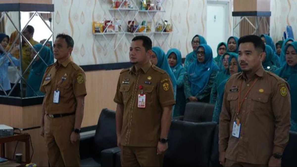 Sekdako Banjarmasin Ichrom Muftezar Desak Pemasaran Jemput Bola Produk UMKM