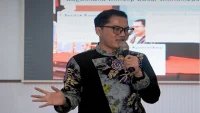 Belajar Public Speaking Hingga Table Manner, Kader PKK HST Tingkatkan Kepercayaan Diri