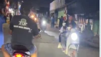 Jalan Veteran Km 5,5 Banjarmasin yang Ambles Mulai Bisa Dilewati Pesepeda Motor