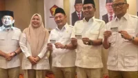 Bupati HST Samsul Rizal Resmi Gabung Partai Gerindra, DPC Sebut Jadi Energi Baru
