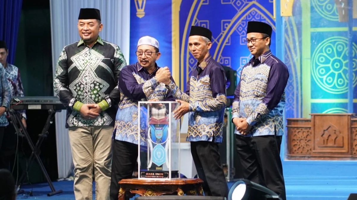 Martapura Timur Dominasi MTQ Kabupaten Banjar 2026, Bawa Pulang Piala Bergilir