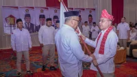 Bupati Tabalong HM Noor Rifani Fokus Konsolidasi Pemilu 2029 Setelah Jadi Ketua DPC Gerindra