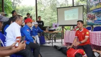 Pokdarwis Balangan Dapat Pembekalan Rescue dari Disporapar