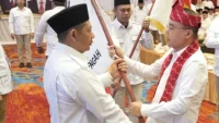 Resmi Pimpin Gerindra HST, Samsul Rizal Fokus Perkuat Konsolidasi dan Program Kerakyatan