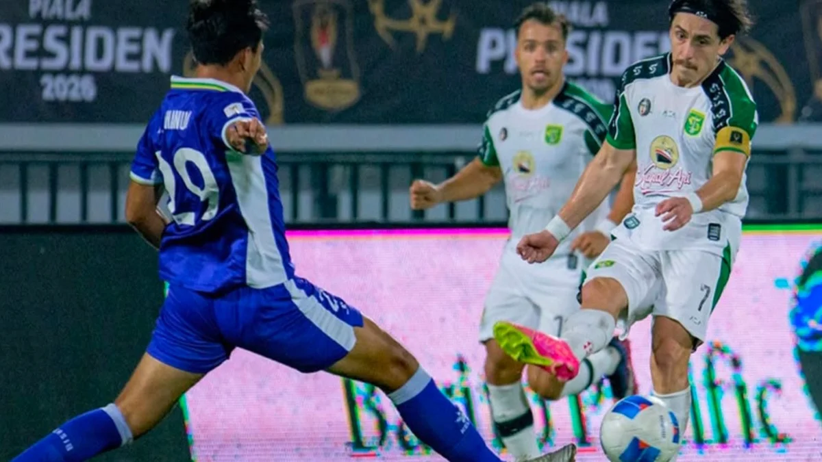 Tavares Langsung Menangis Usai Persebaya Taklukkan Persib di Final Piala Presiden 2026
