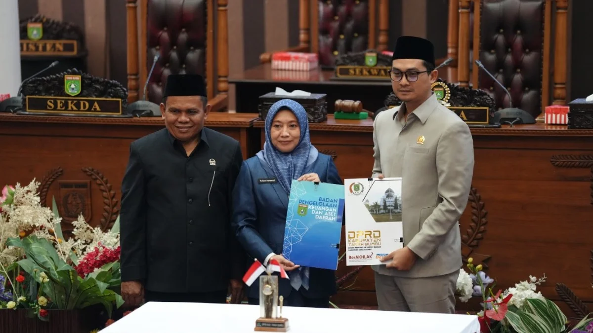Perkuat Arah Pembangunan Tanah Bumbu, Perubahan KUA-PPAS Resmi Ditandatangani