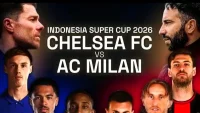 Live Gratis Nonton Chelsea vs AC Milan di Indonesia Super Cup 2026