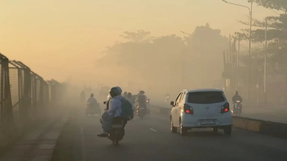 Tips Sehat Jaga Imun Saat Kabut Asap Melanda