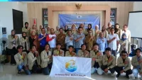 Pengabdian Mahasiswa KKN UGM di Panyipatan Tanah Laut Berakhir, Dorong Keberlanjutan Program Masyarakat
