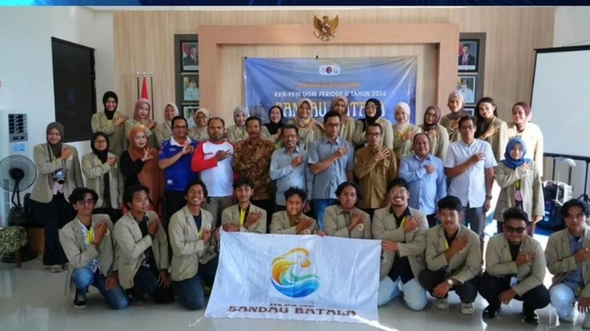 Pengabdian Mahasiswa KKN UGM di Panyipatan Tanah Laut Berakhir, Dorong Keberlanjutan Program Masyarakat